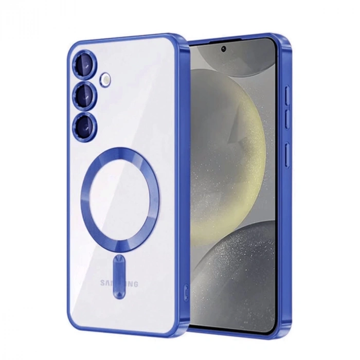 Hubrendy Bez Samsung Galaxy A26 Kross Magneticsafe Kapak - Lacivert