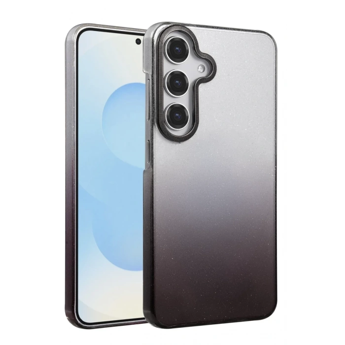 Hubrendy Bez Samsung Galaxy A34 5G Glossy Kapak - Siyah