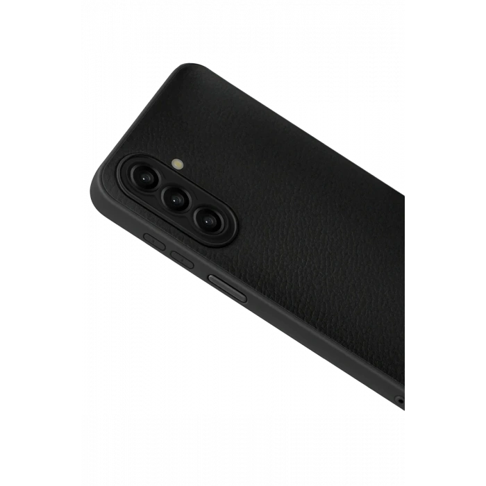 Hubrendy Bez Samsung Galaxy A37 5G Thermax Silikon Kılıf - Siyah
