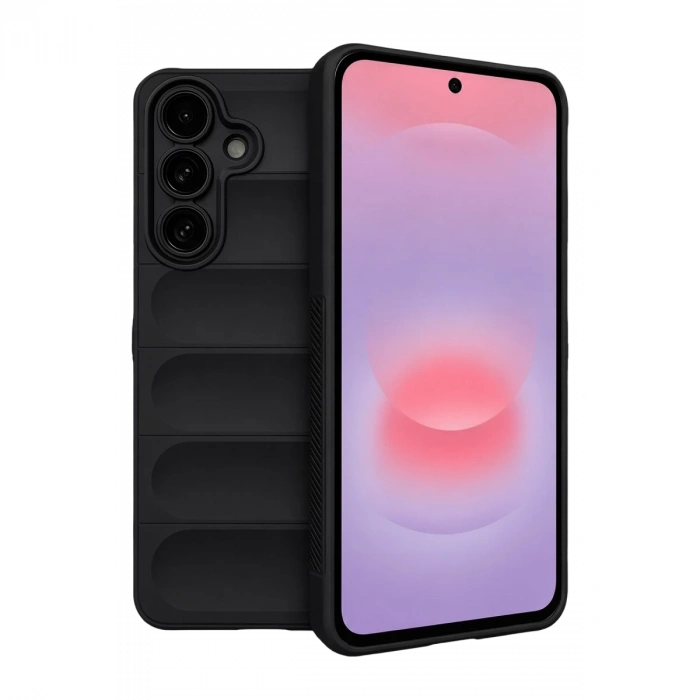 Hubrendy Bez Samsung Galaxy A57 5G Optimum Silikon - Siyah