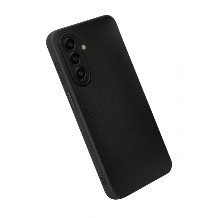Hubrendy Bez Samsung Galaxy A57 5G Thermax Silikon Kılıf - Siyah