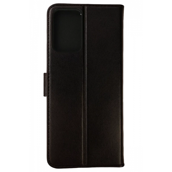 Hubrendy Bez Samsung Galaxy A91 / S10 Lite Trend S Plus Kapaklı Kılıf - Siyah