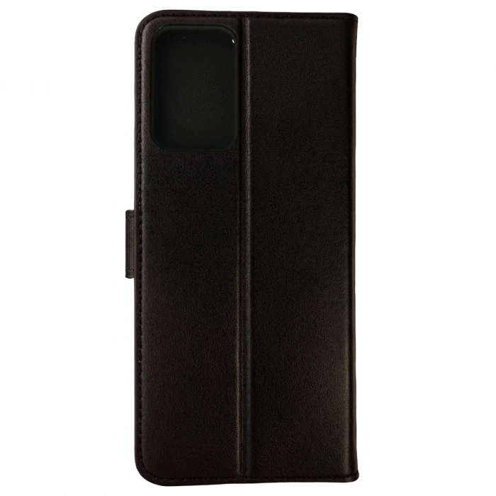 Hubrendy Bez Samsung Galaxy A91 / S10 Lite Trend S Plus Kapaklı Kılıf - Siyah