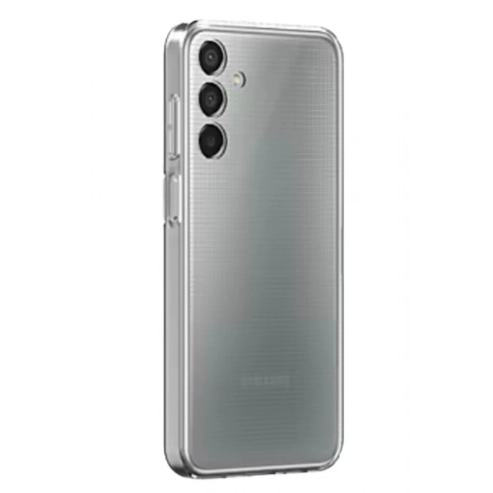 Hubrendy Bez Samsung Galaxy M15 Kılıf Lüx Şeffaf Silikon