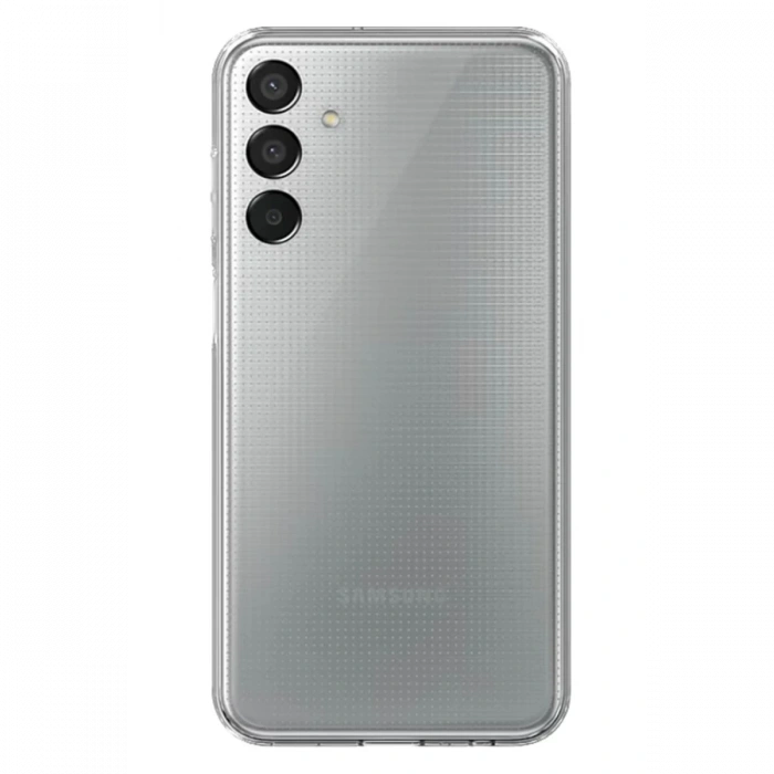 Hubrendy Bez Samsung Galaxy M15 Kılıf Lüx Şeffaf Silikon