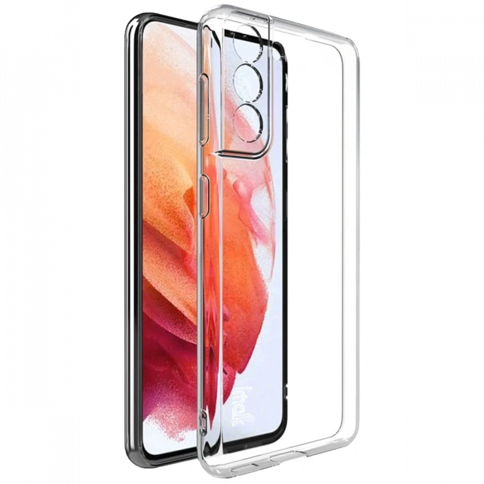 Hubrendy Bez Samsung Galaxy S23 Plus Kılıf Lüx Şeffaf Silikon