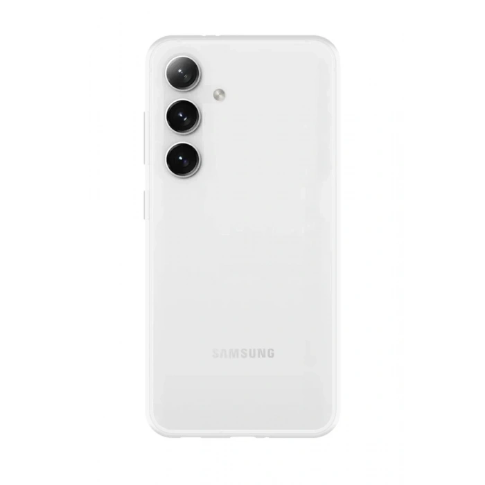 Hubrendy Bez Samsung Galaxy S24 Kılıf Lüx Şeffaf Silikon