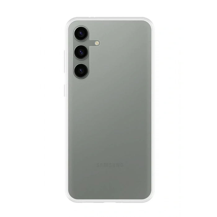 Hubrendy Bez Samsung Galaxy S24 Plus Kılıf Lüx Şeffaf Silikon