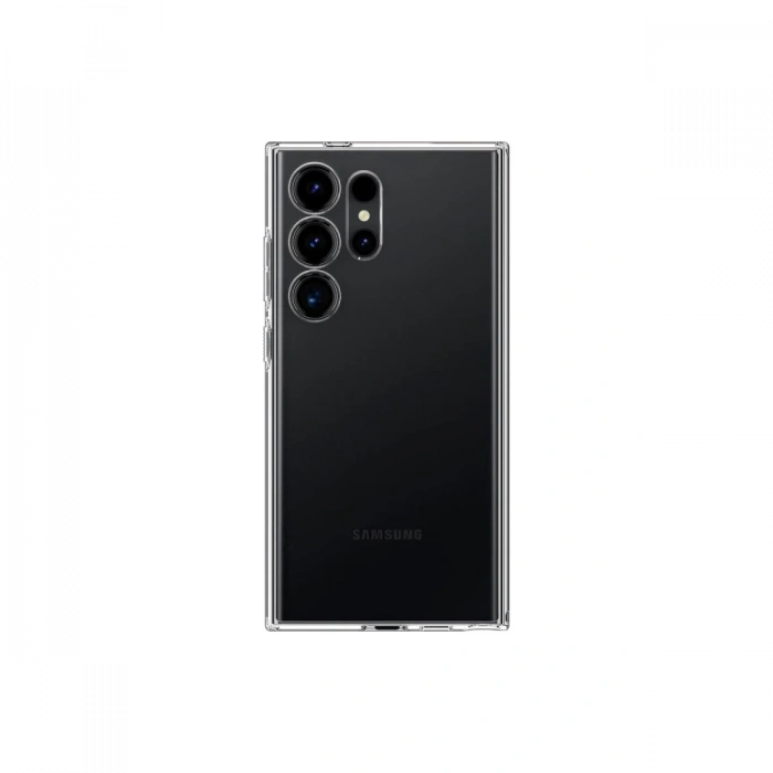 Hubrendy Bez Samsung Galaxy S25 Ultra Kılıf Lüx Şeffaf Silikon