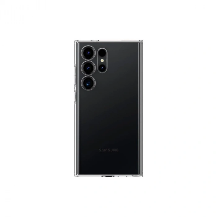 Hubrendy Bez Samsung Galaxy S25 Ultra Kılıf Lüx Şeffaf Silikon