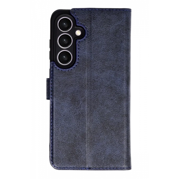 Hubrendy Bez Samsung Galaxy S26 Plus Trend S Plus Kapaklı Kılıf - Lacivert