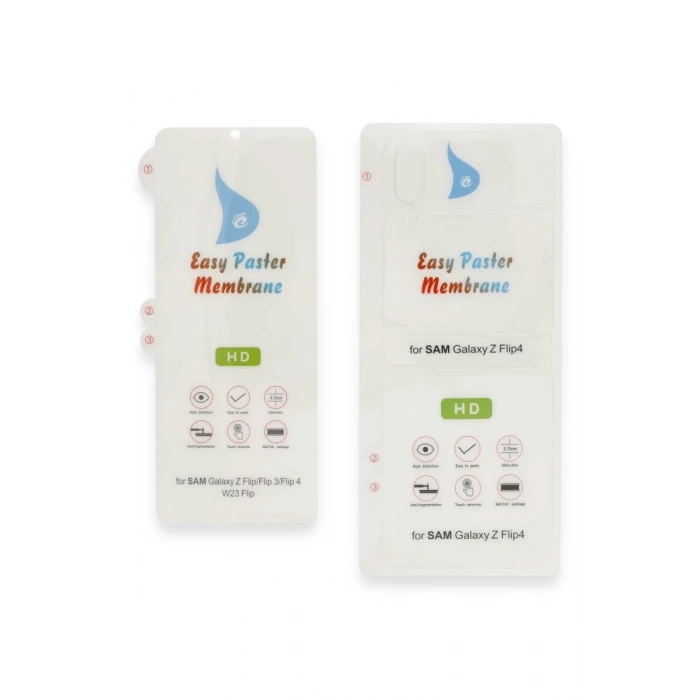 Hubrendy Bez Samsung Galaxy Z Flip 5 360 Flip Full Body