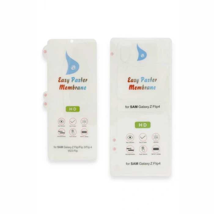 Hubrendy Bez Samsung Galaxy Z Flip 5 360 Flip Full Body