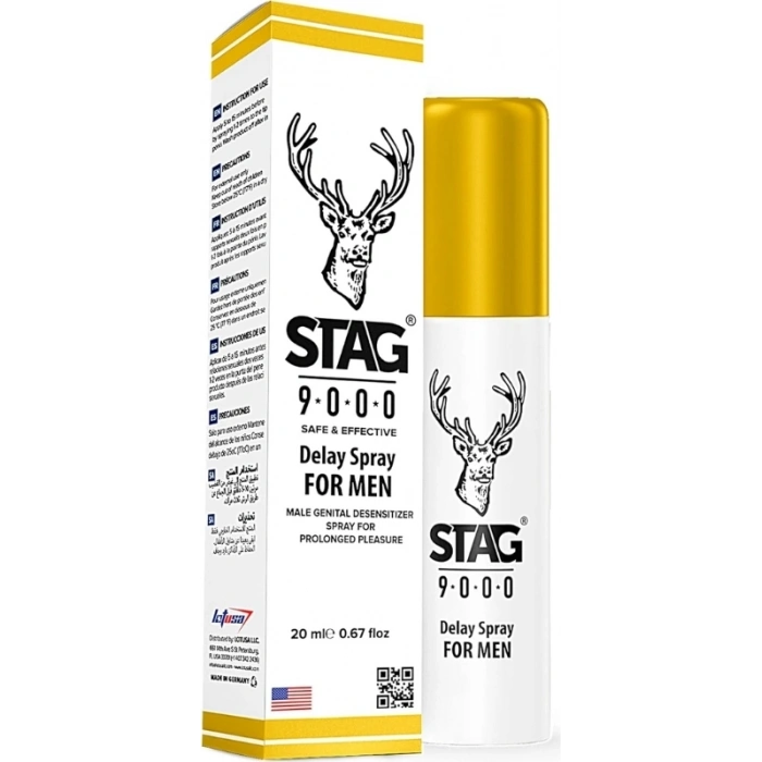 Hubrendy Bez Geciktirici Sprey 20ML