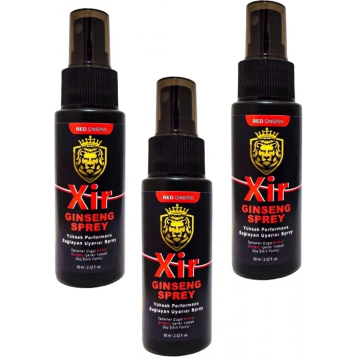 Hubrendy Bez Ginseng Erkeklere Özel Sprey x 3 Adet
