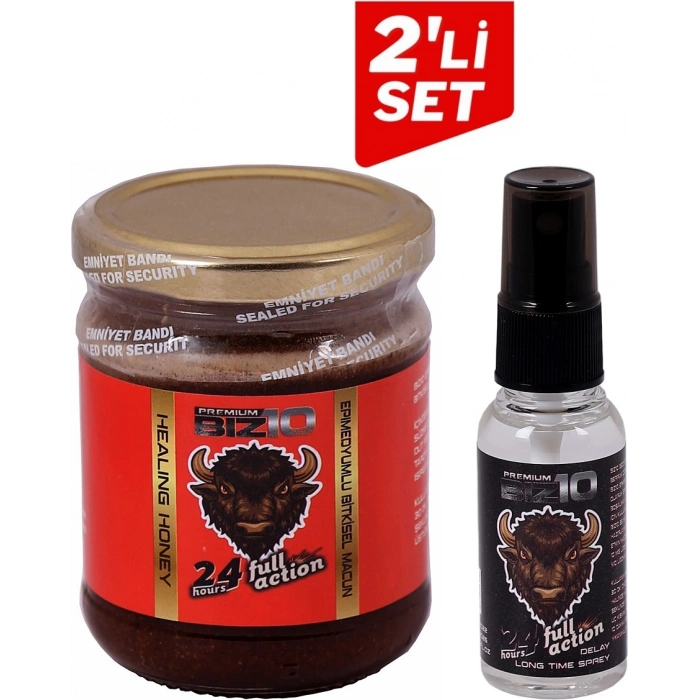 Hubrendy Bez Ginsengli Atom Macun 240GR Etkili Sprey