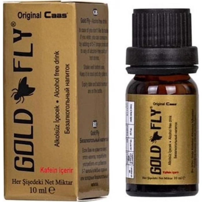 Hubrendy Bez Gold Fly Kadın Uyarıcı Damla 20ML.