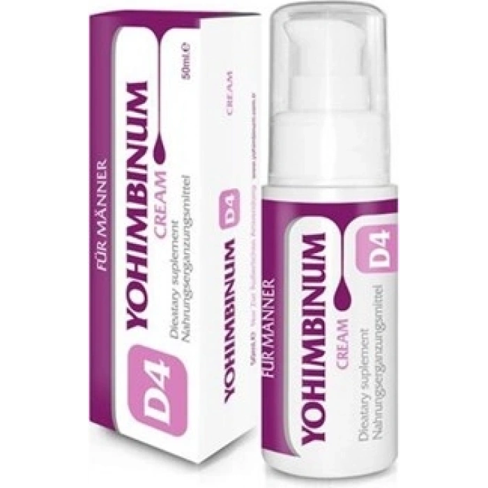 Hubrendy Bez Güven Shop Online Yohimbinum  Cream