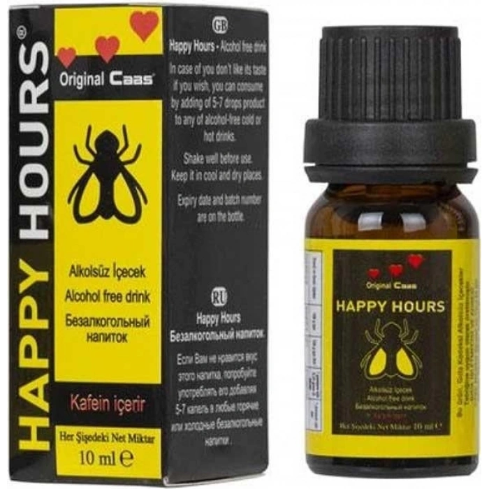 Hubrendy Bez Happy Hours Damla 20ML.