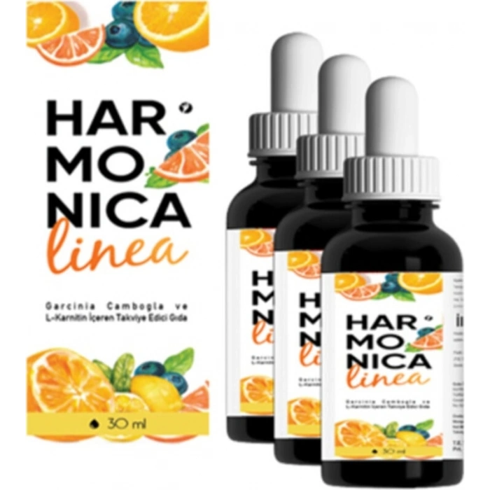 Hubrendy Bez Harmonica Linea 30ML Damla 3 Adet + Lipo Gel 150ML Jel 1 Ad