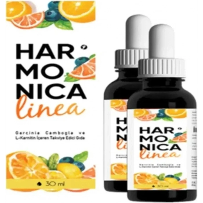 Hubrendy Bez Harmonica Linea Bölgesel Ürünü 30ML x 2 Adet