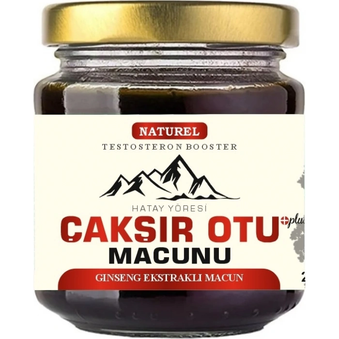 Hubrendy Bez Hatay Yöresi Çakşır Macunu + Plus 240 gr