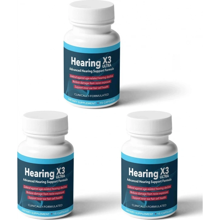 Hubrendy Bez Hearing X3 Ultra 3 Adet