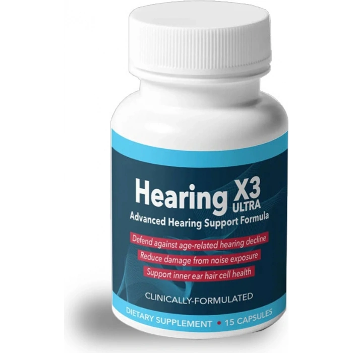 Hubrendy Bez Hearing X3 Ultra Dietary 15li 2 Adet