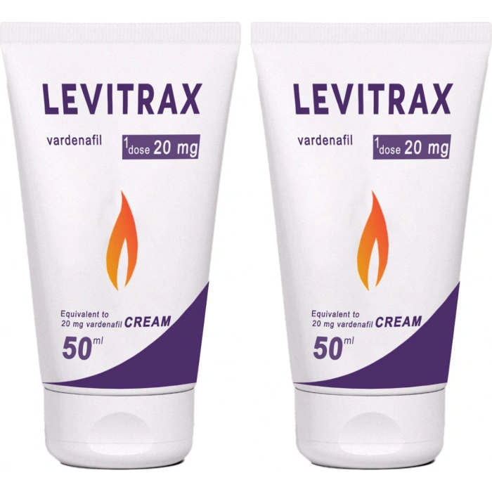 Hubrendy Bez Helsol/ Levitrax Cream 2 Adet Erkeklerin Performanslarına Özel 50 ml Krem