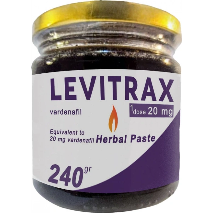 Hubrendy Bez Helsol Levitrax Macun 240 gr Erkeklerin Performanslarına Özel