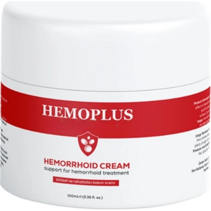 Hubrendy Bez Hemoplus Hemo Roid Kaşıntı Kremi 100ML