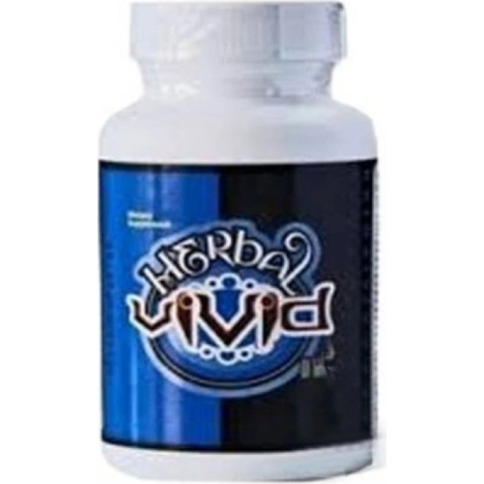 Hubrendy Bez Herbal Vivid Power For Men 60lı 2 Adet