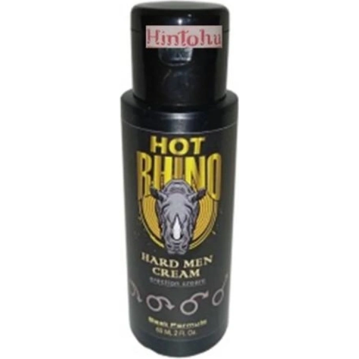 Hubrendy Bez Hintohu Hotrhino Erection Cream 60 ml x 2 Ad.
