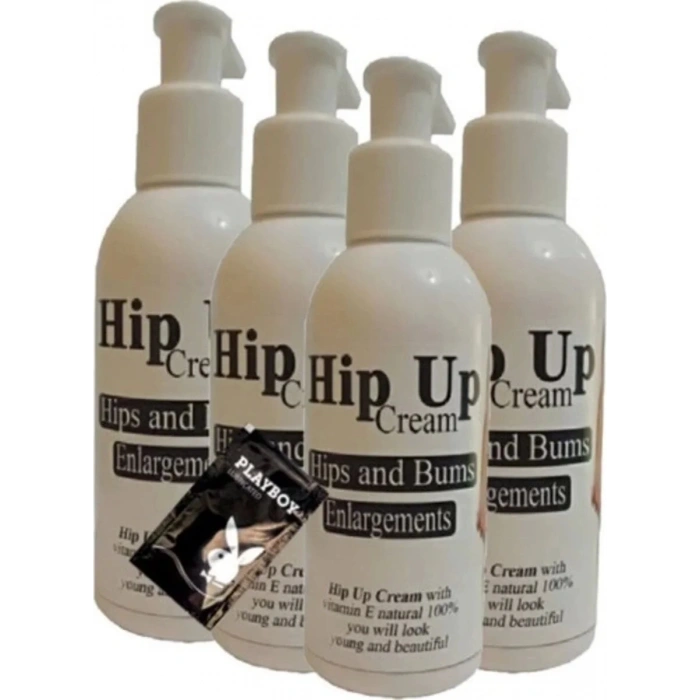Hubrendy Bez Hip Up Hipup 2x2 120 ml Krem + 1 Tane Hediye Jel