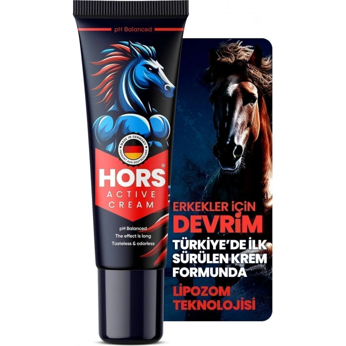 Hubrendy Bez Hors Active Cream Erkeklere Özel Krem