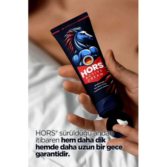 Hubrendy Bez Hors Active Cream Krem 50  ml x 3 Adet