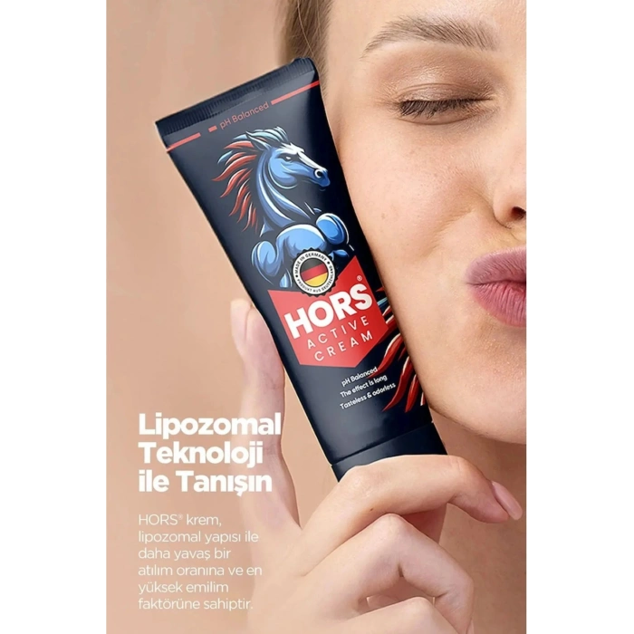 Hubrendy Bez Hors Active Cream Krem 50  ml x 3 Adet