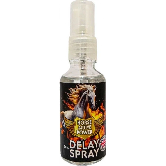 Hubrendy Bez Hors Active Power Del Spray Erkekler Için Time Stop Sprey 30 ml