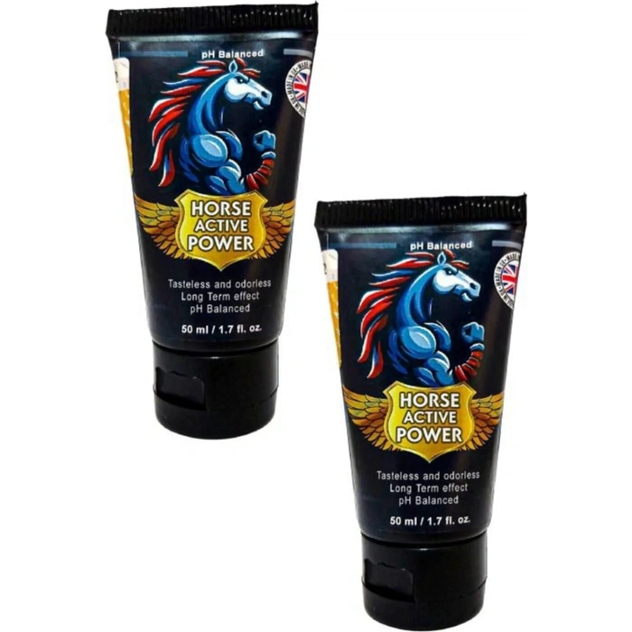 Hubrendy Bez Hors Active Power Erkeklere Krem 50 ml 2 Adet