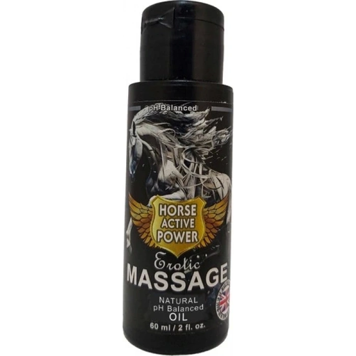 Hubrendy Bez Horse Active Power Massage Oil 60 ml
