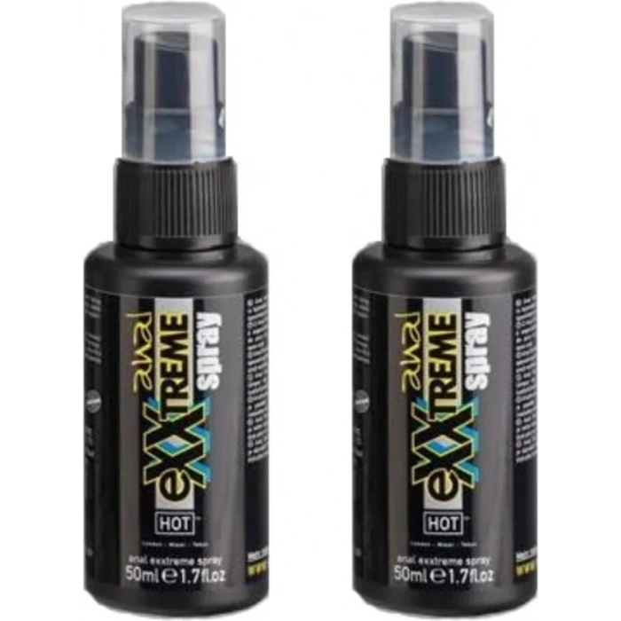 Hubrendy Bez Hot Exxtreme Erkeklere Özel Sprey 50 ml 2 Adet