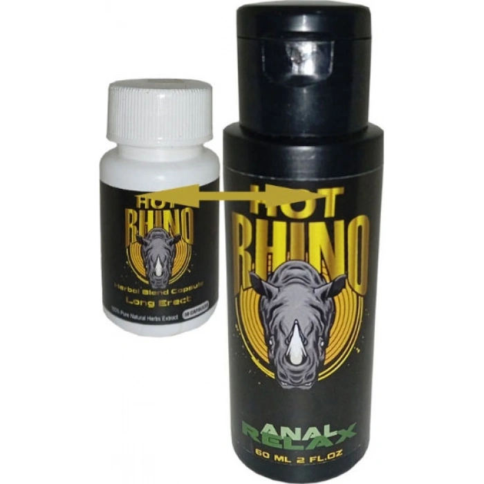 Hubrendy Bez Hot Rhino 60 ml Krem + Erkeklere Özel 30lu