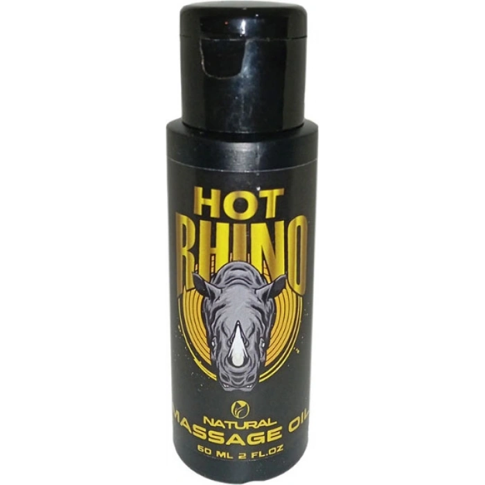 Hubrendy Bez Hotrhino Bay Bayan Erotikmasaj Yağı 60 ml