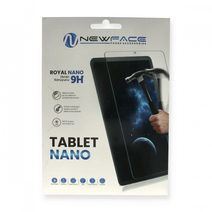 Hubrendy Bez Apple iPad Mini 6 Tablet Royal Nano