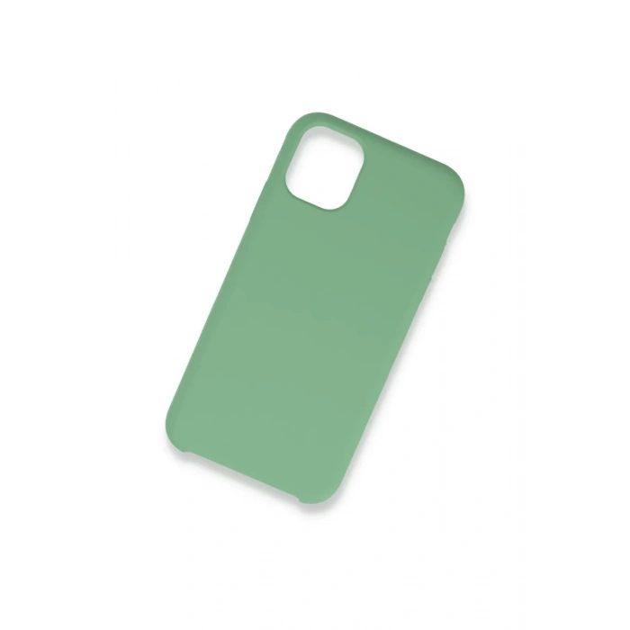 Hubrendy Bez Apple iPhone 11 Pro Max Kılıf Lansman Legant Silikon - Yeşil