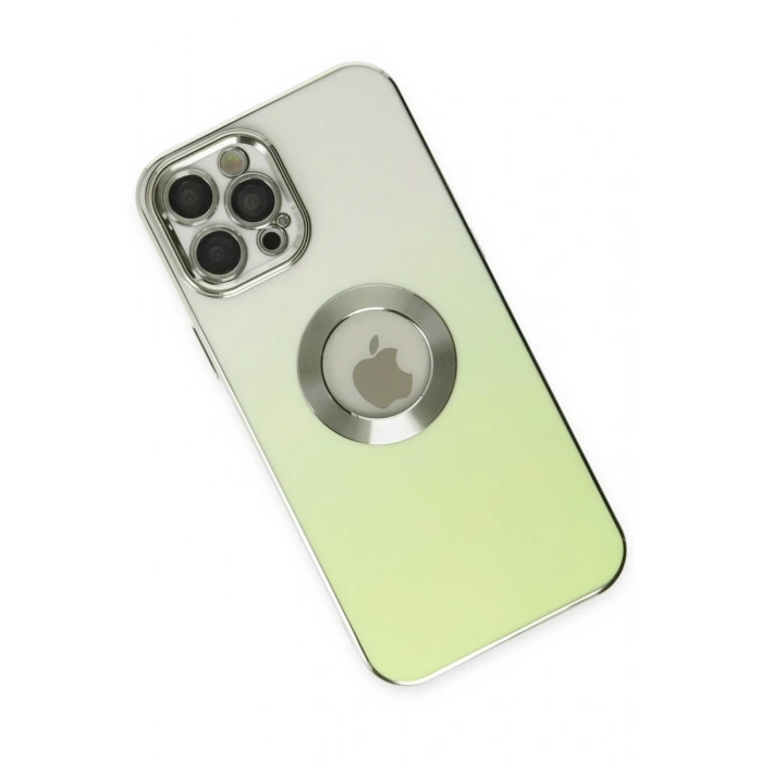 Hubrendy Bez Apple iPhone 12 Pro Kılıf Best Silikon - Yeşil