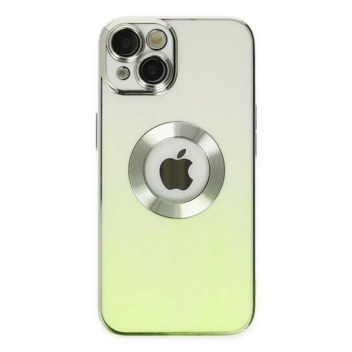 Hubrendy Bez Apple iPhone 14 Plus Kılıf Best Silikon - Yeşil