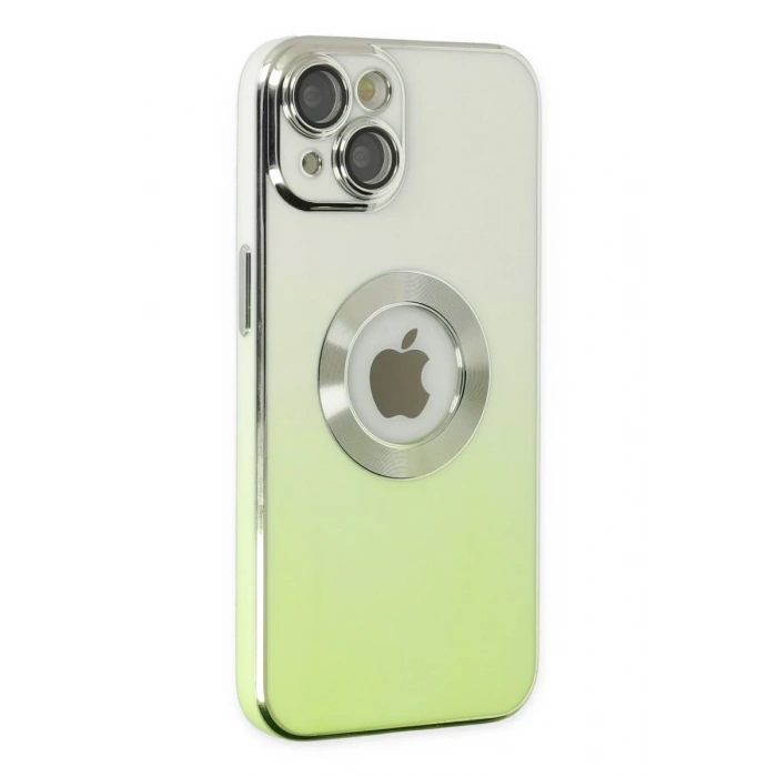 Hubrendy Bez Apple iPhone 14 Plus Kılıf Best Silikon - Yeşil