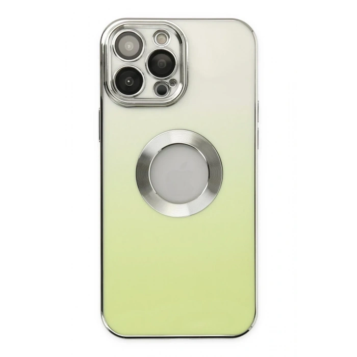 Hubrendy Bez Apple iPhone 14 Pro Kılıf Best Silikon - Yeşil