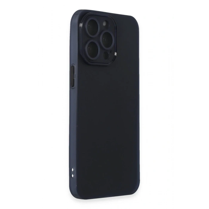 Hubrendy Bez Apple iPhone 15 Pro Max Kılıf Puma Silikon - Lacivert